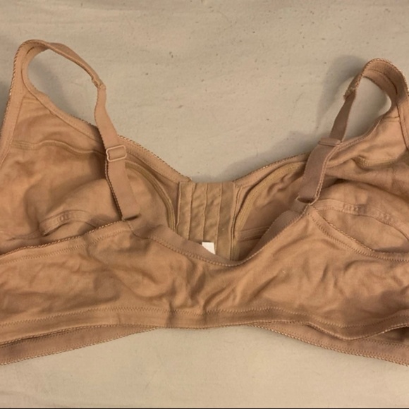 Comfort Choice Tan 46C Bra - Picture 3 of 7